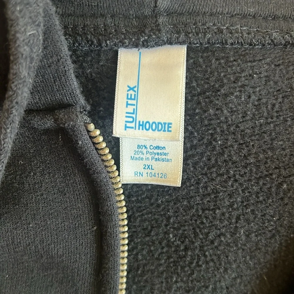 OH SLEEPER Tultex Hooded Jacket Band Gear - Picture 4 of 4